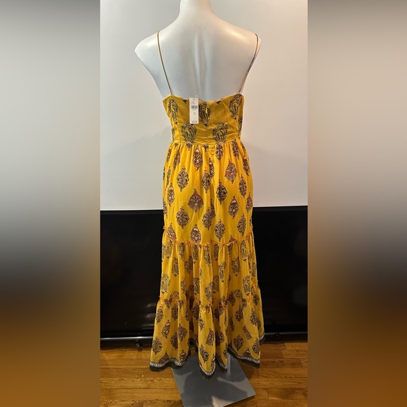 Babi Sachin Tiered Midi Dress - Picture 9 of 10